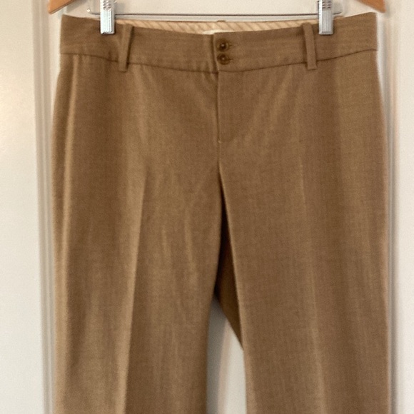 Banana Republic 8 LONG Martin Fit tan pants - Picture 6 of 16